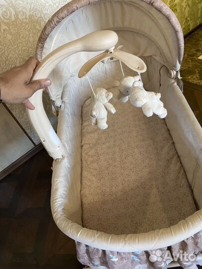 Детская кроватка jetem люлька 3 в1