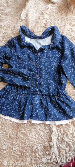 Блузка на девочку