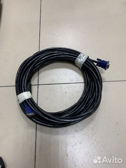 VGA кабеля