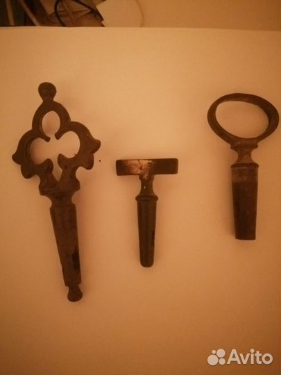 Вороток от самовара, 3шт, лот