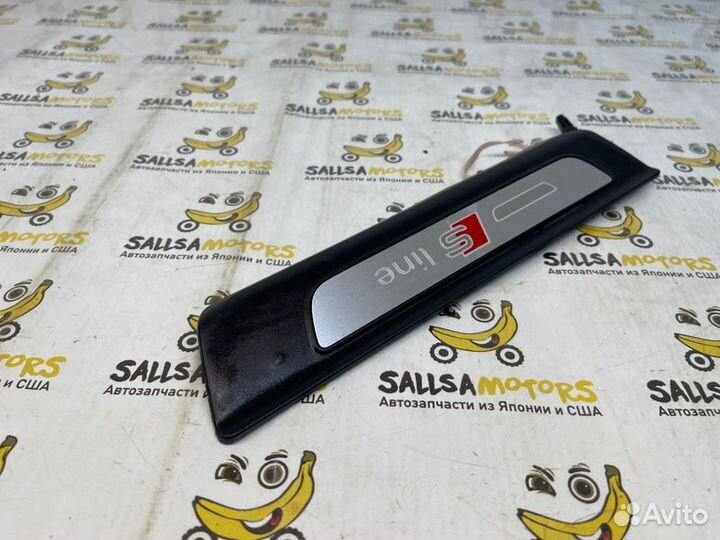 Накладка на порог задняя левая Audi Q7 4M cyrb