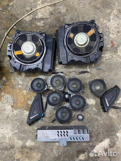 Комплект акустики BMW 5 F07/F10/F11 рест. 2016