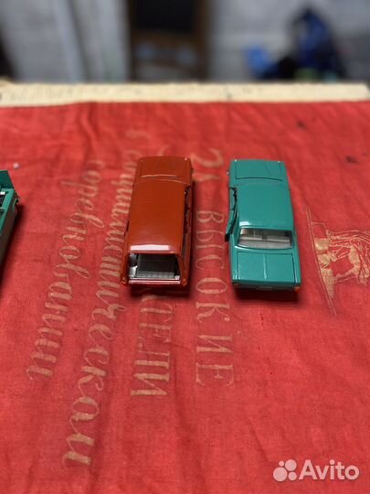 Машинки СССР Советские