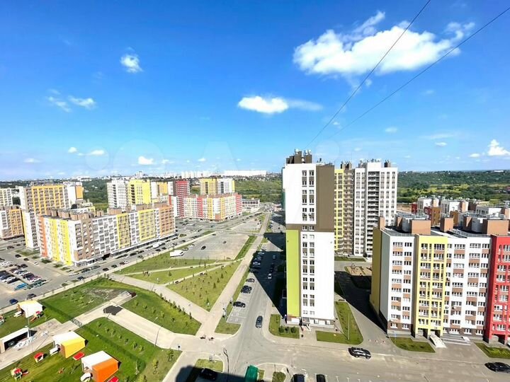 1-к. квартира, 38 м², 17/19 эт.