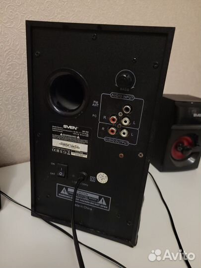 Музыкальный центр sven ms-302