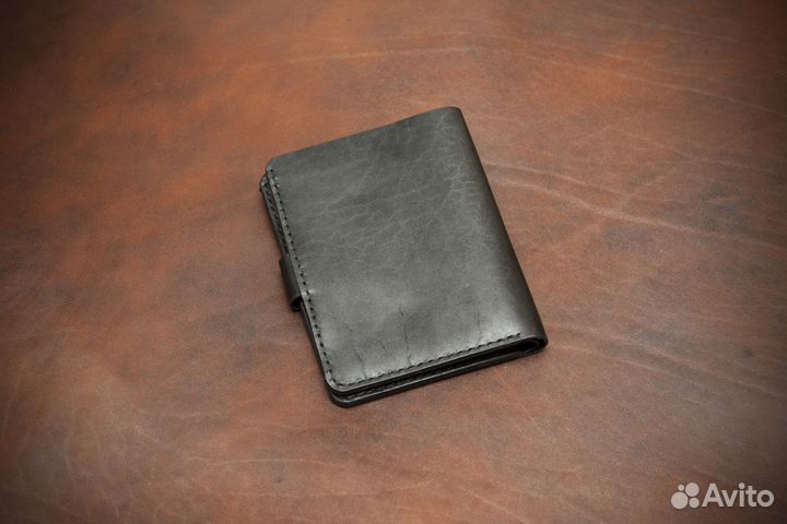 Обложка для автодокументов натуральная кожа
