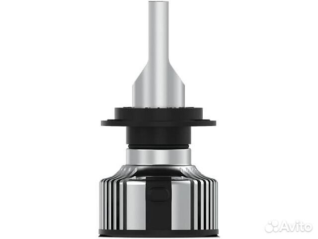 Лампа H7 комплект 2шт, светодиодная philips Ultino