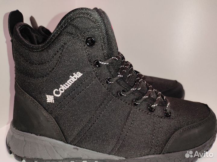 Кроссовки мужские Columbia зимние с мехом