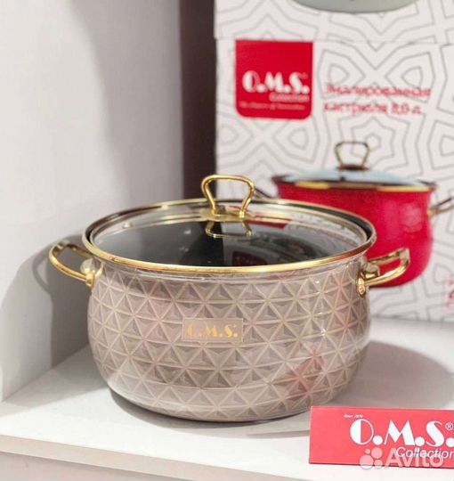 Кастрюли O.M.S