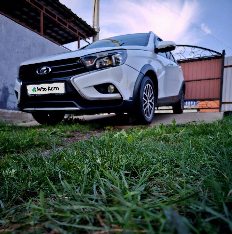 ВАЗ (LADA) Vesta Cross: фото владельца