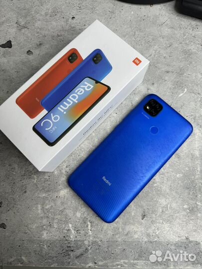 Xiaomi Redmi 9C, 3/64 ГБ