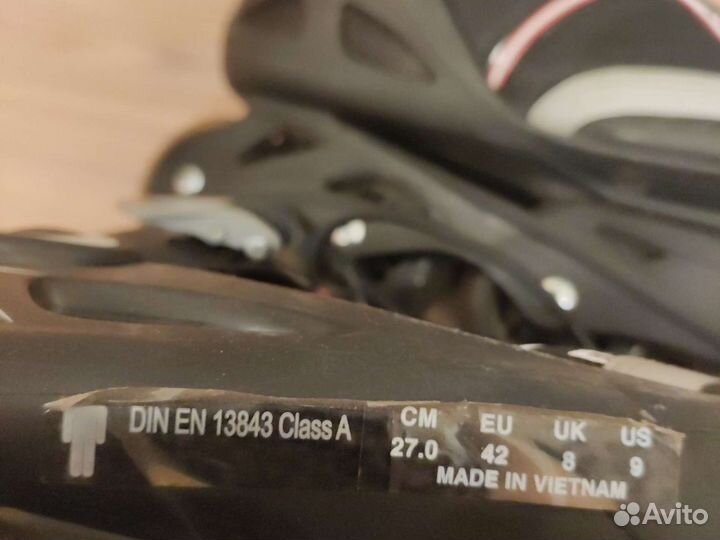 Ролики Rollerblade sirio comp 42