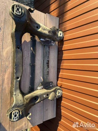 Балка (подрамник) передняя Audi A8 D3 3.2 2007