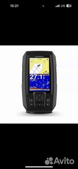 Эхолот Garmin Striker Plus 4+ transducer