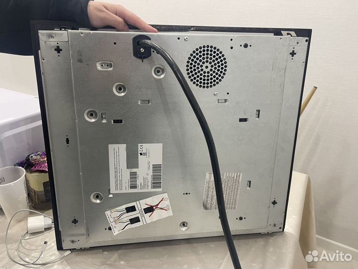 Индукционная плита 4 конфорки новая