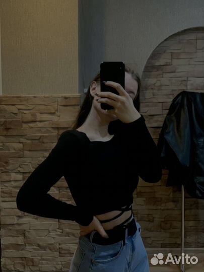 Топ на завязках