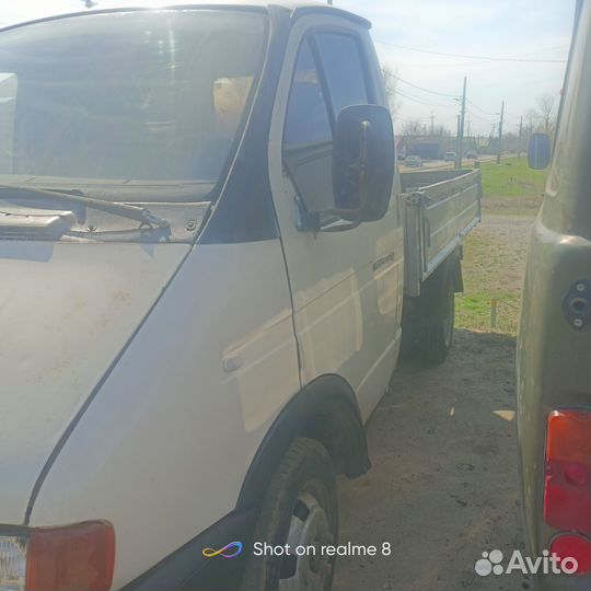 ГАЗ ГАЗель 3302 бортовой, 2001