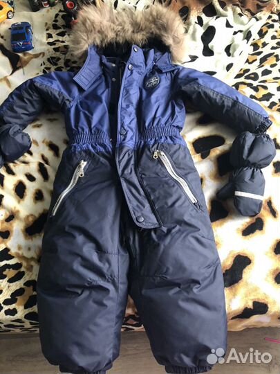 Зимний комбинезон