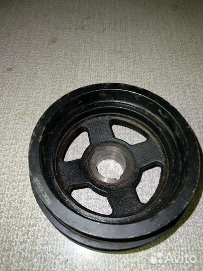 Шкив коленвала многоручейный infiniti fx35