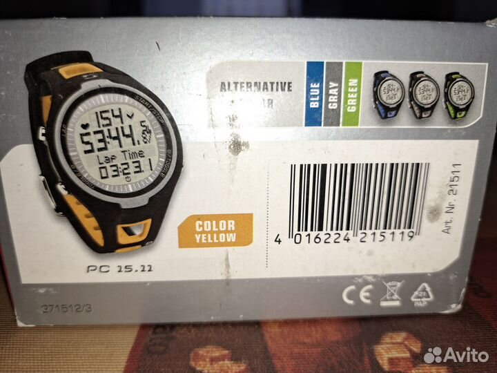 Sigma пульсометр PC 15.11