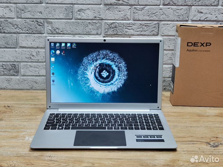 Ноутбук Dexp aquilon C15-ICW202