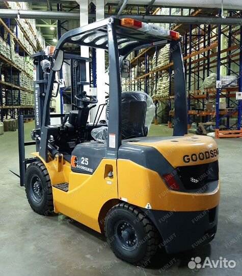 Вилочный погрузчик Goodsense FD25, 2023