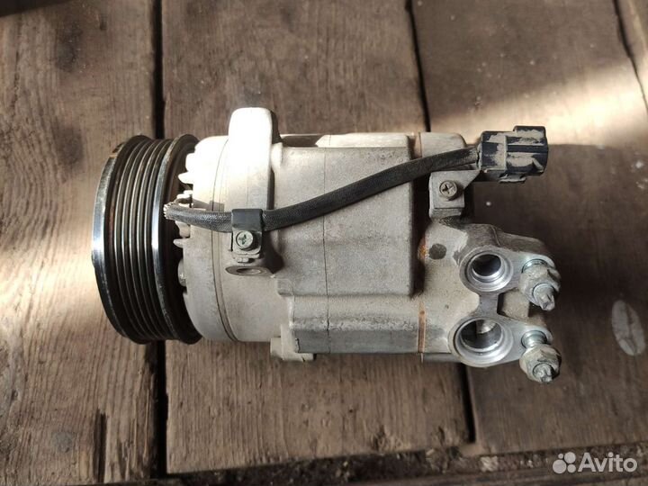 Лада Xray компрессор кондиционера