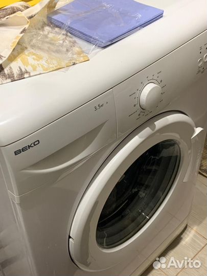 Стиральная машина веко на запчасти