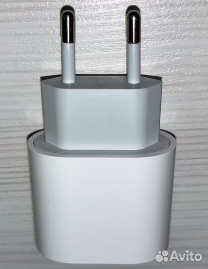 Зарядный блок iPhone оригинал