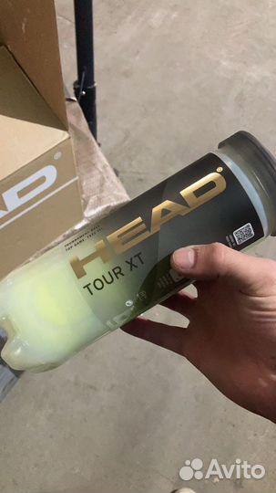 Теннисные мячи head Tour XT 3 шт