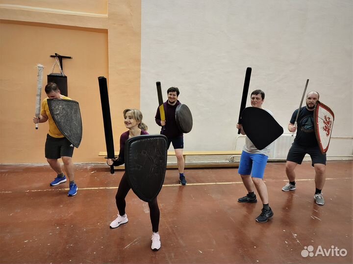 Исб. Историческое фехтование. Уроки и тренировки