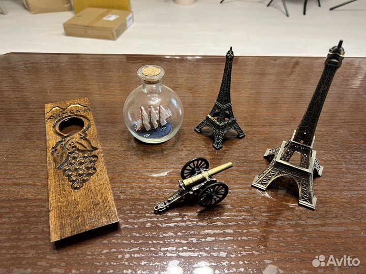 Сувениры разные комплект 5 штук