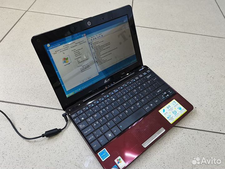 Нетбук Asus Eee PC 1008HA