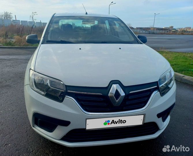 Renault Logan 1.6 МТ, 2019, 100 300 км