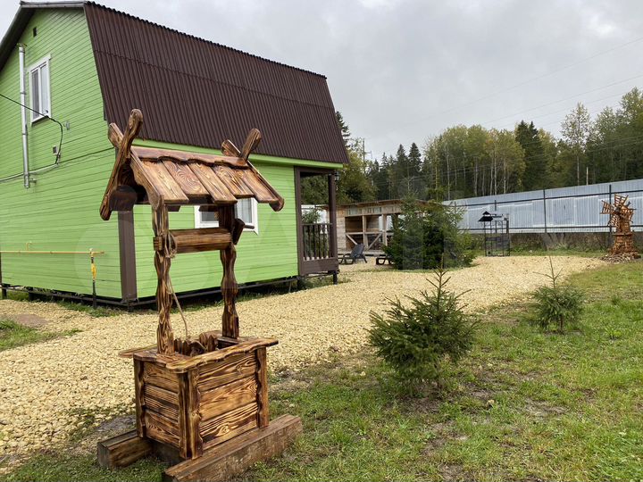 Дом 70 м² на участке 25 сот.