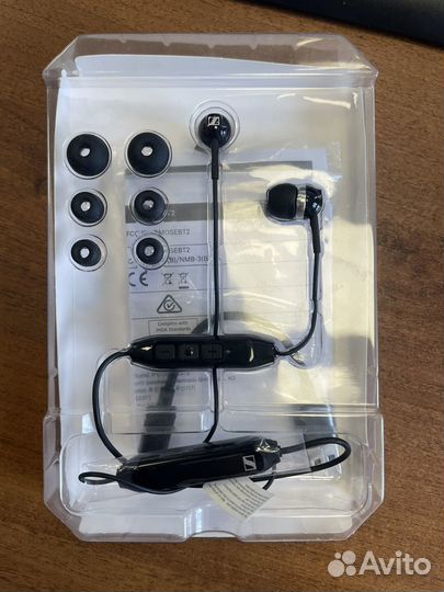 Беспроводные наушники Sennheiser CX 150BT Wireless