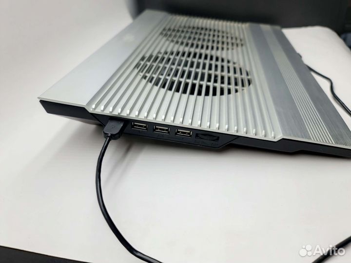 Подставка для ноутбука алюминиевая deepcool