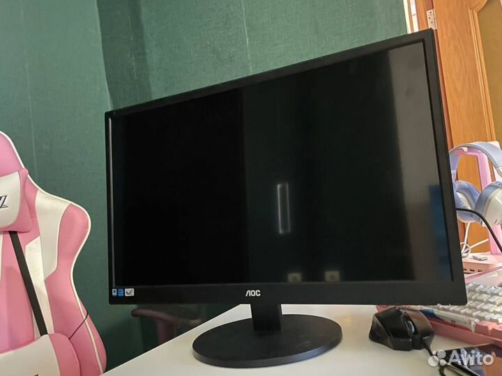 Монитор лос full HD 23.6 дюйма