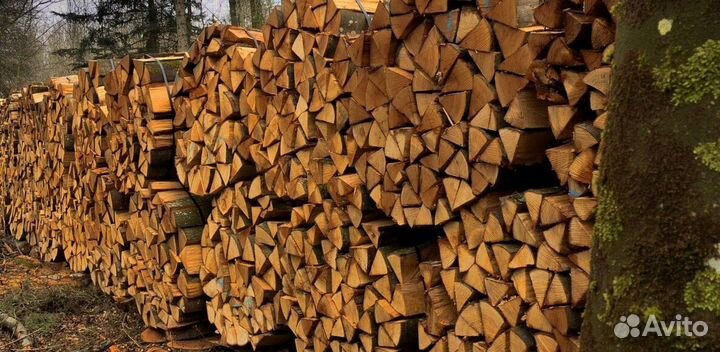 Дрова чурками
