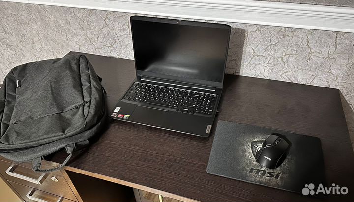 Игровой ноутбук lenovo ideaPad Gaming 3