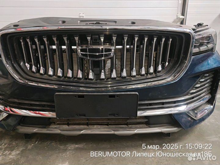 Ноускат Geely Monjaro