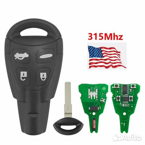 Ключ зажигания Saab 9-3 9-5 USA Америка