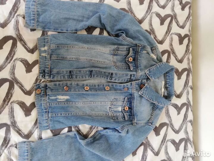 Джинсовая куртка