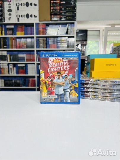 PS Vita Reality Fighters Новый