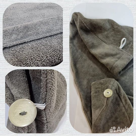 Полотенце для волос(Чалма)