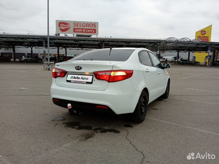 Kia Rio 1.4 МТ, 2015, 190 000 км