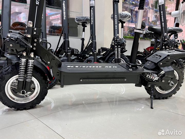 Электросамокат kugoo kirin