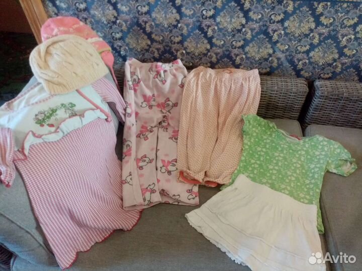 Пакет вещей на девочку 3-4 года #2