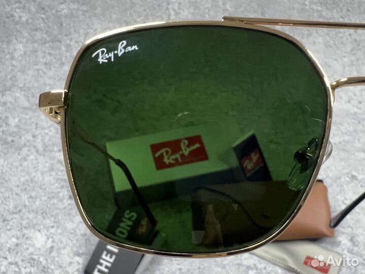 Солнечные очки Ray Ban 9712 Ferrari стекло