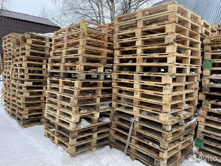 Поддоны дрова